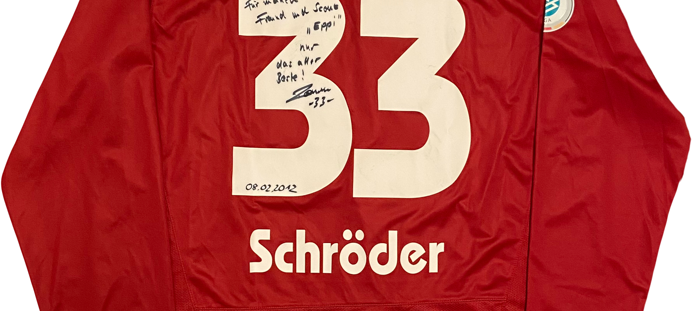 Ein Abend für Lichtblicke: Iggi Kelly im Bermuda3Eck und Trikot-Auktion im Three Sixty