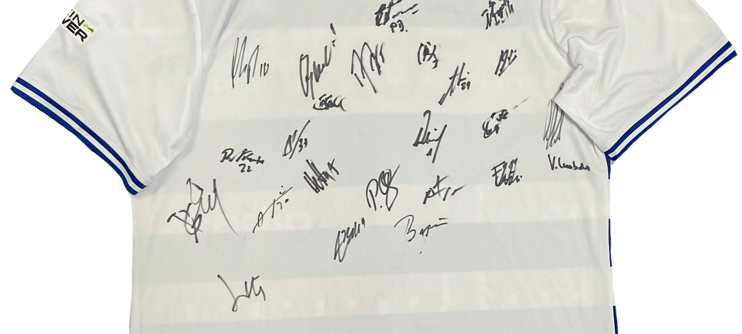 Ein Abend für Lichtblicke: Iggi Kelly im Bermuda3Eck und Trikot-Auktion im Three Sixty