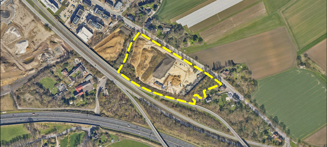 Neues Gewerbegebiet in Bochum-Laer