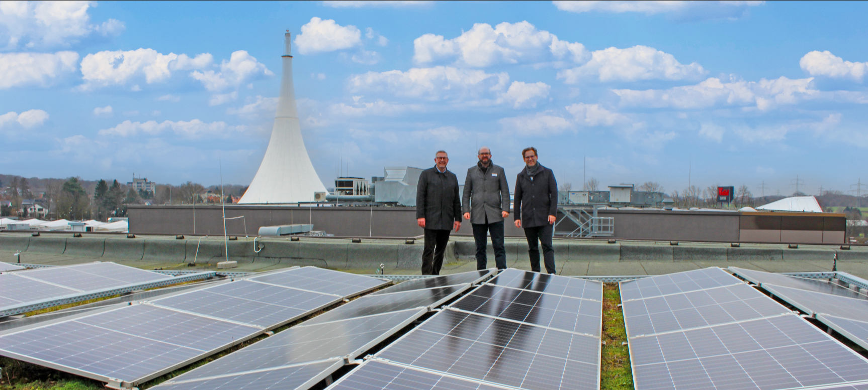 Solaranlage im Westflield Ruhr Park Bochum