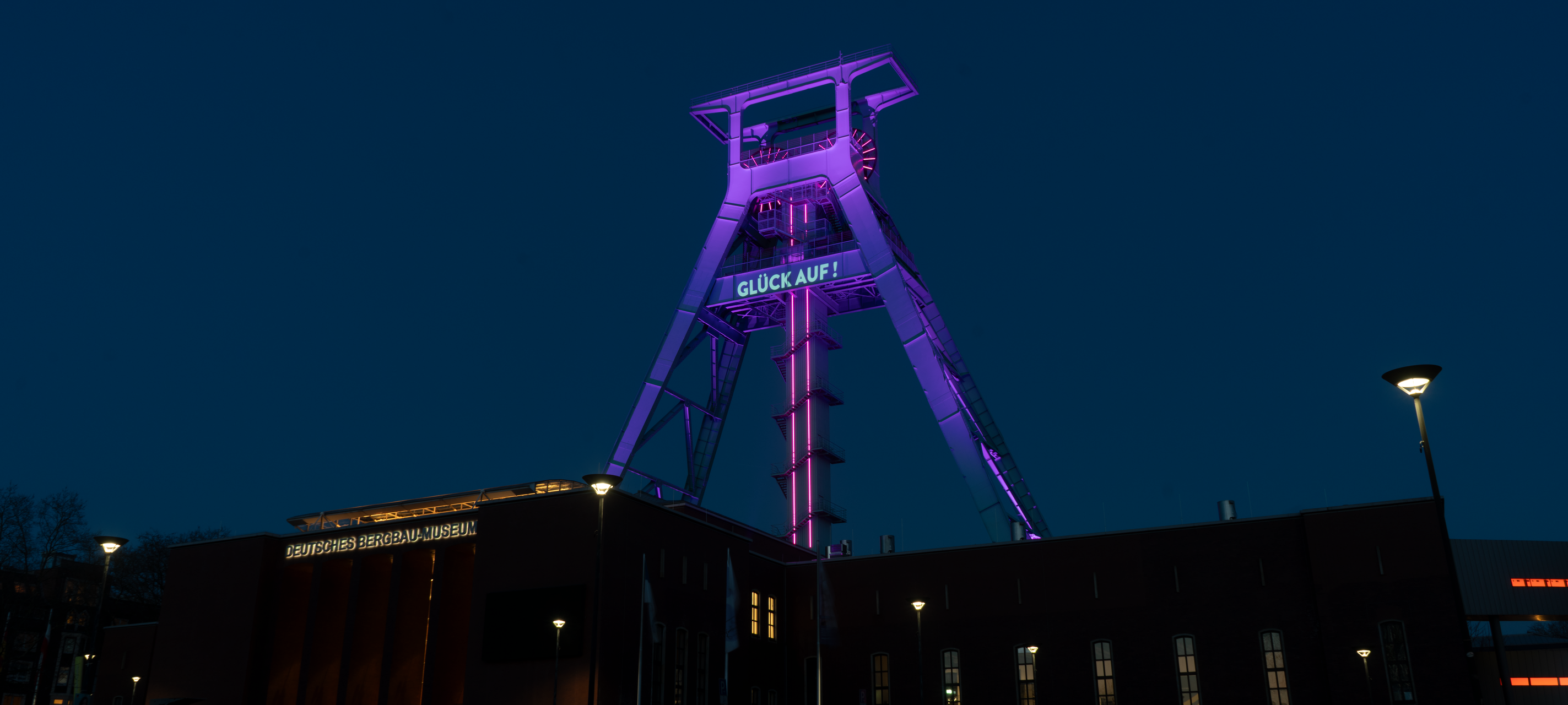 Einweihung Fördergerüst am Bergbaumuseum Bochum