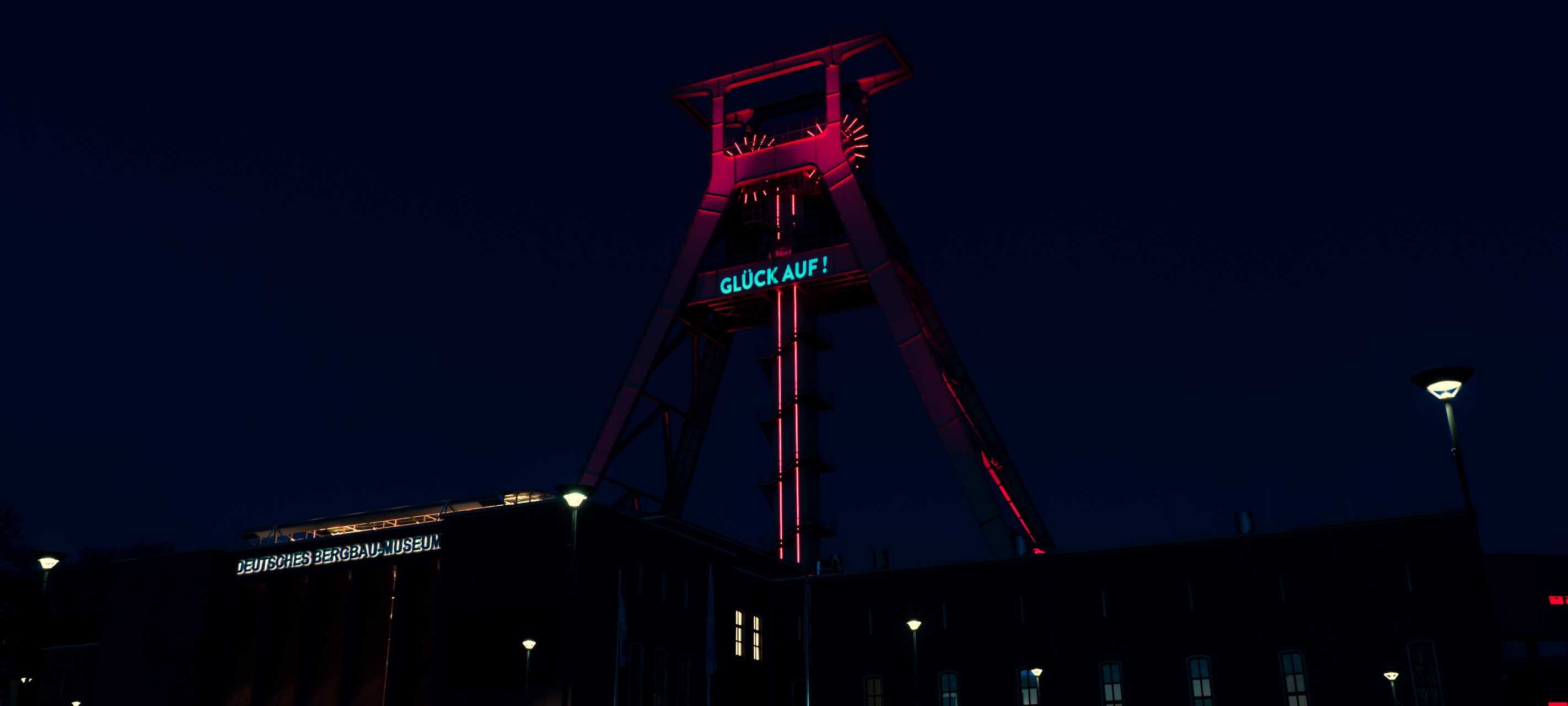 Einweihung Fördergerüst am Bergbaumuseum Bochum