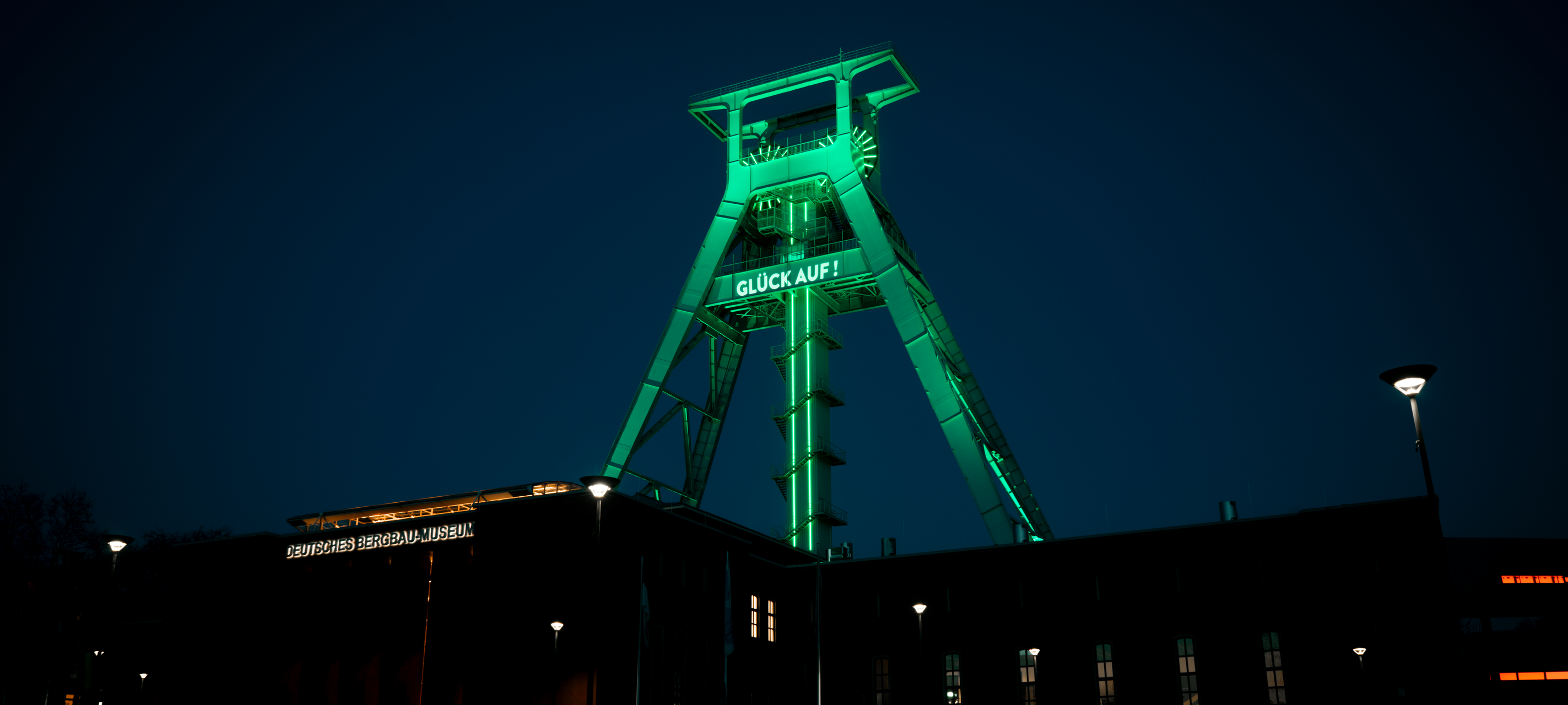Einweihung Fördergerüst am Bergbaumuseum Bochum