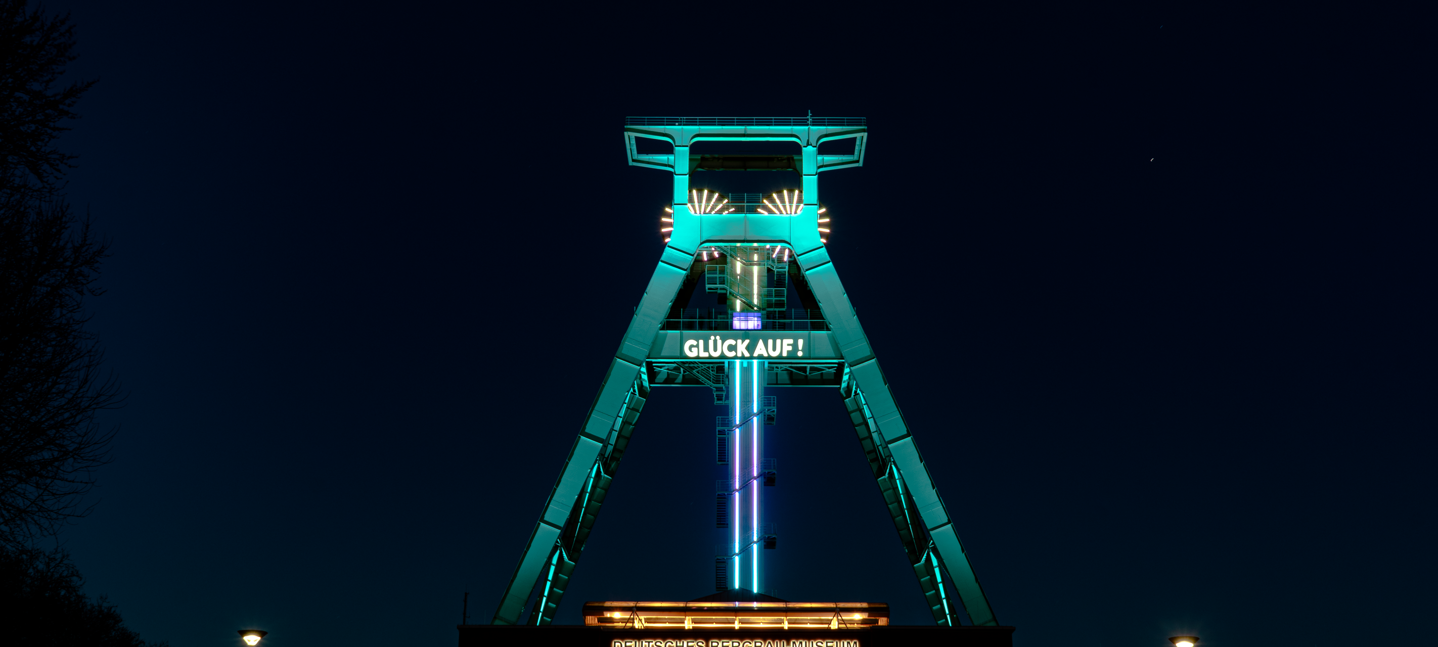 Einweihung Fördergerüst am Bergbaumuseum Bochum