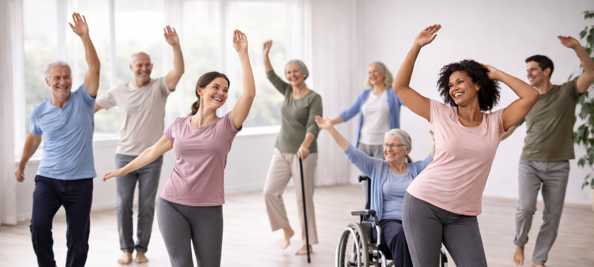 Tanztherapie in Bochum