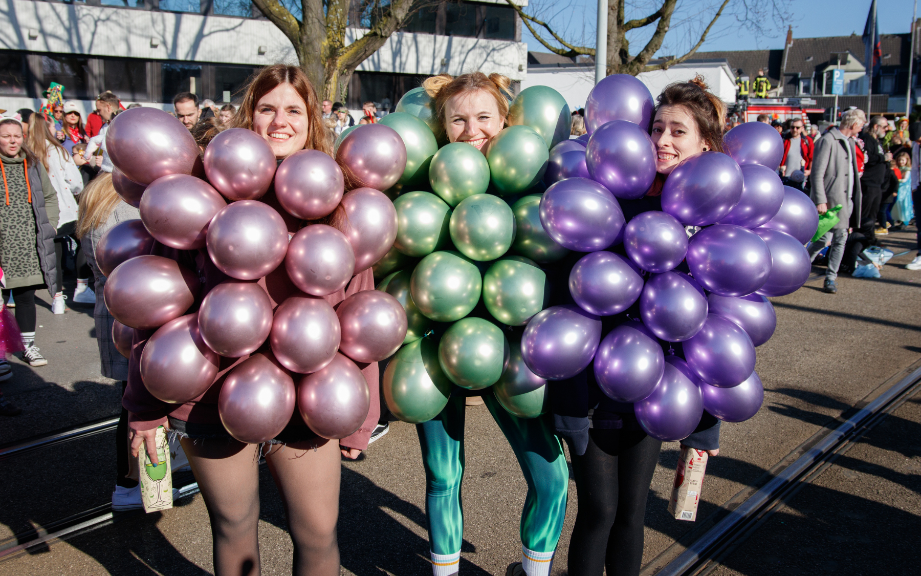 Das beste Karnevalskostüm in Bochum