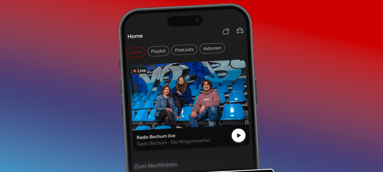 Die neue Radio Bochum App
