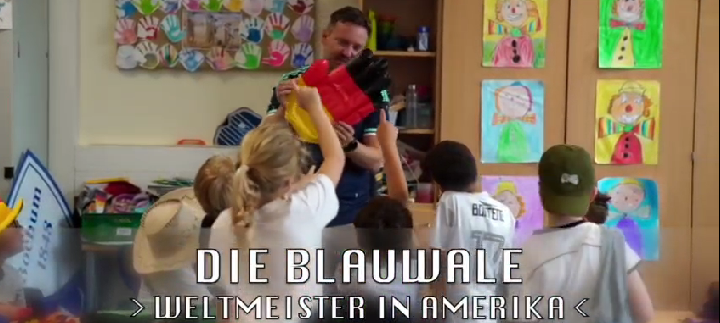 Grundschulklasse aus Bochum macht WM-Song