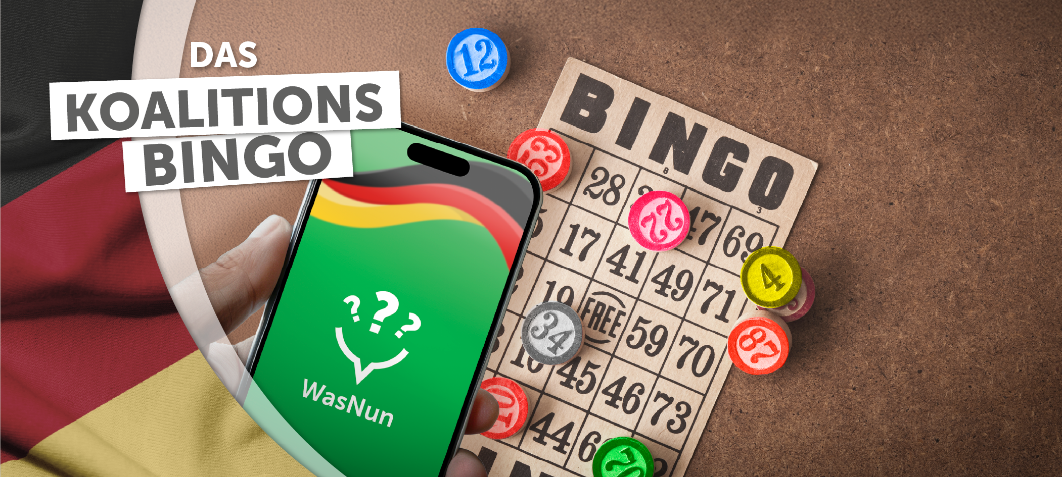 Koalitions-Bingo - die Comedy: "Geschacher"