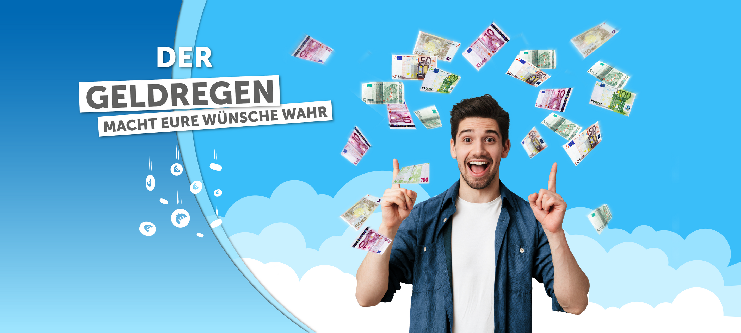 Der Geldregen - Macht eure Wünsche wahr