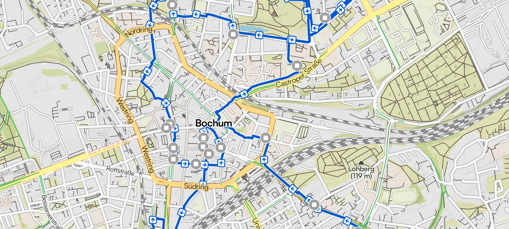 Urban Run 2026 in Bochum