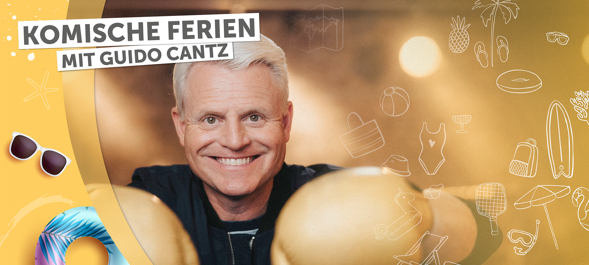 Komische Ferien mit Guido Cantz: "Campen"