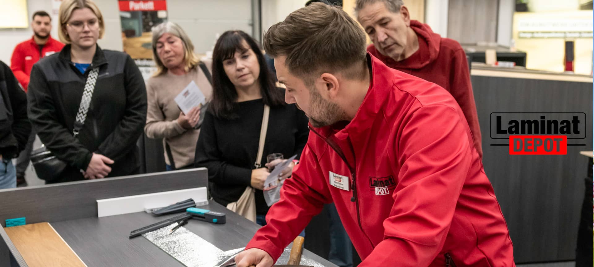 BOck auf Selbermachen? – Verlege-Workshop im LaminatDEPOT