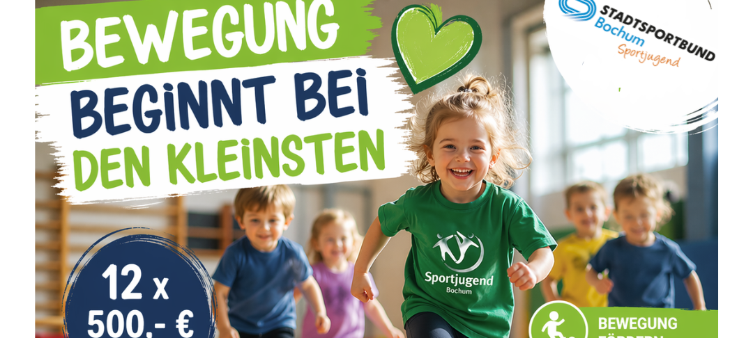 Geld für Sport-Projekte in Bochum