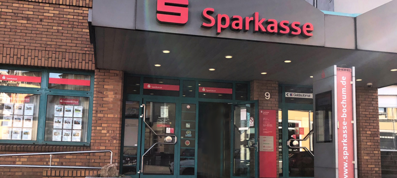 Sparkasse Bochum: Filiale in Gerthe zieht um