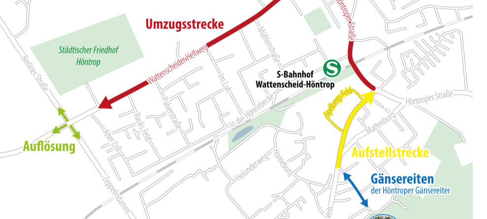 Karneval in Bochum - Das müsst ihr wissen