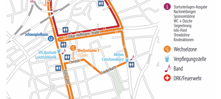 Stadtwerke Halbmarathon Bochum: Parkverbote gelten früher