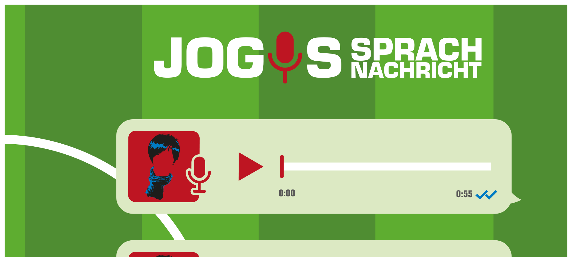Jogis Sprachnachricht: "Europokal-Auslosung"