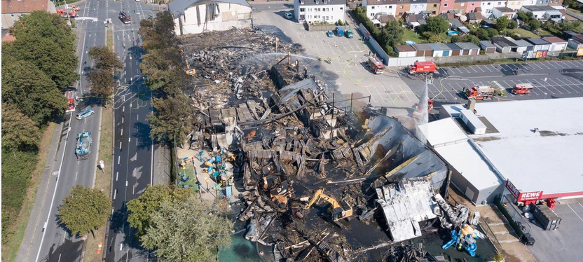 Kinderwelt Recklinghausen Feuer