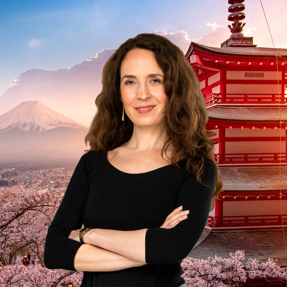 Anuschka Big in Japan