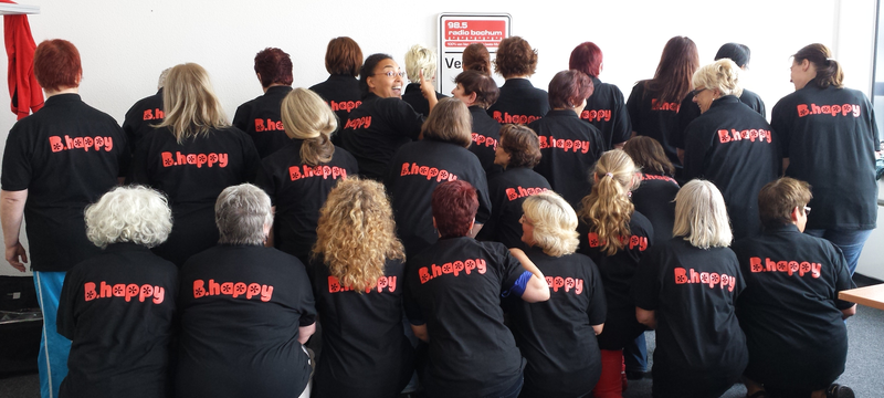Der Radio Bochum-Chor B.Happy