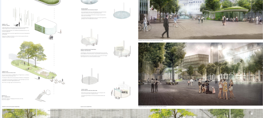 Pläne für Husemannplatz